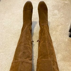 Over the knee boot
